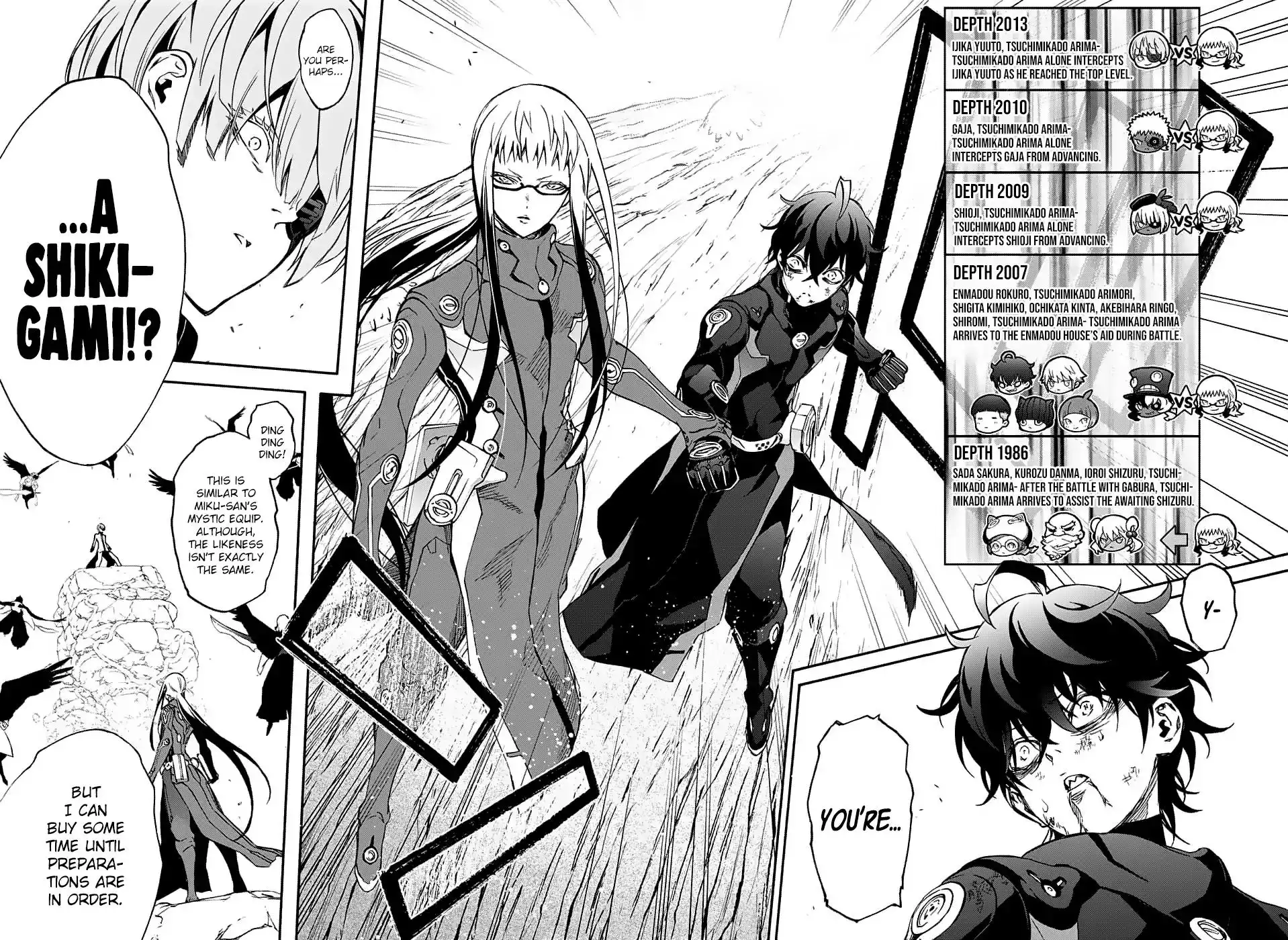 Sousei no Onmyouji Chapter 62 36